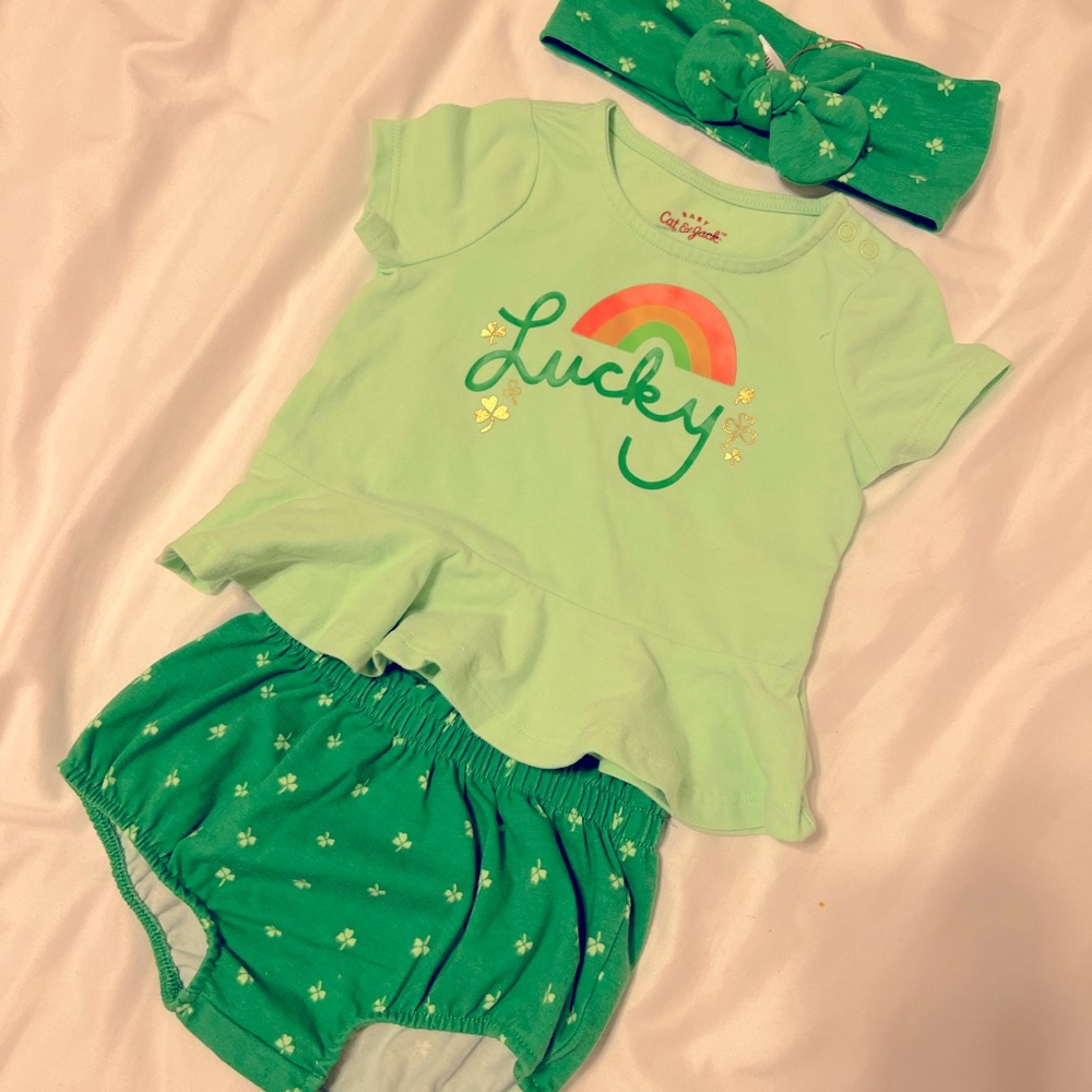 🦋 4/$15 St. Patrick’s Day outfit